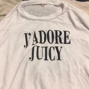 J’ADORE JUICY LONG SLEEVE TEESHIRT